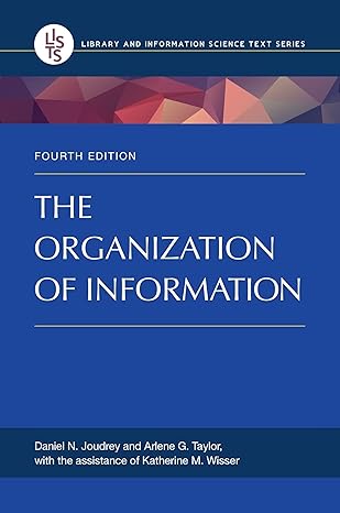 Information Organization